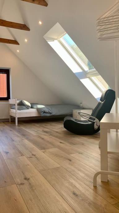 Ferienhaus Allgaeu Flughafen Memmingen Apartment Benningen Ngoại thất bức ảnh