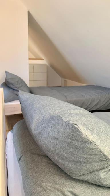 Ferienhaus Allgaeu Flughafen Memmingen Apartment Benningen Ngoại thất bức ảnh