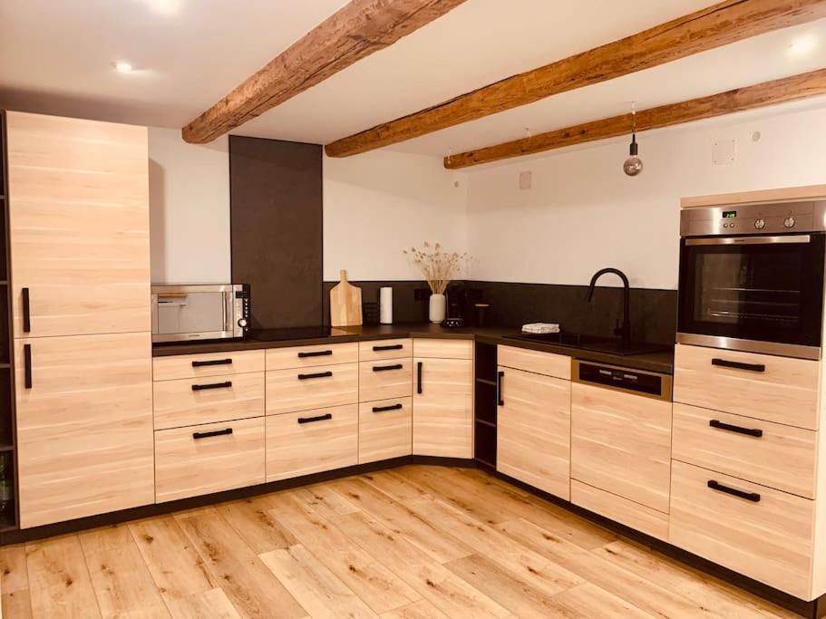 Ferienhaus Allgaeu Flughafen Memmingen Apartment Benningen Ngoại thất bức ảnh